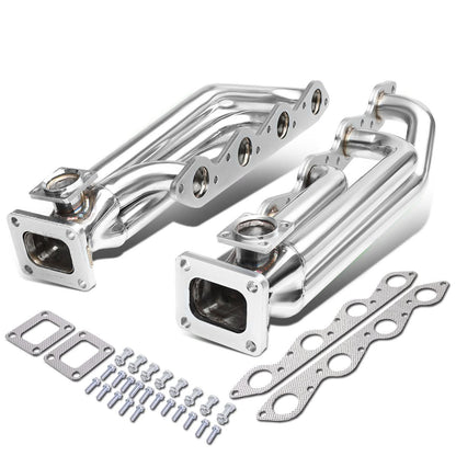 1966-1995 Chevrolet GMC Big Block Turbo Manifold Stainless Steel T4