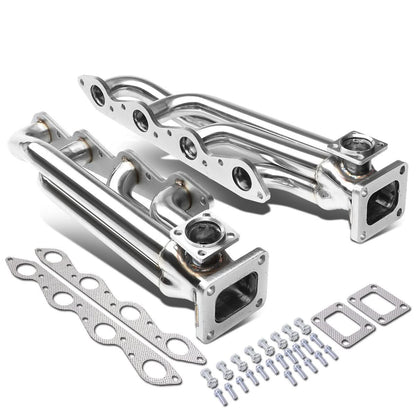 1966-1995 Chevrolet GMC Big Block Turbo Manifold Stainless Steel T4
