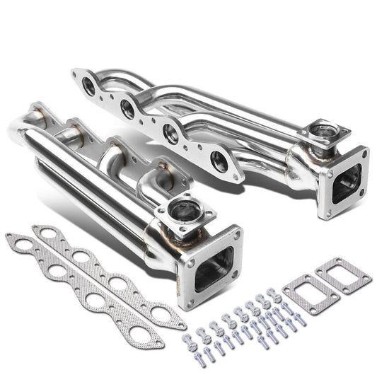 1966-1995 Chevrolet GMC Big Block Turbo Manifold Stainless Steel T4