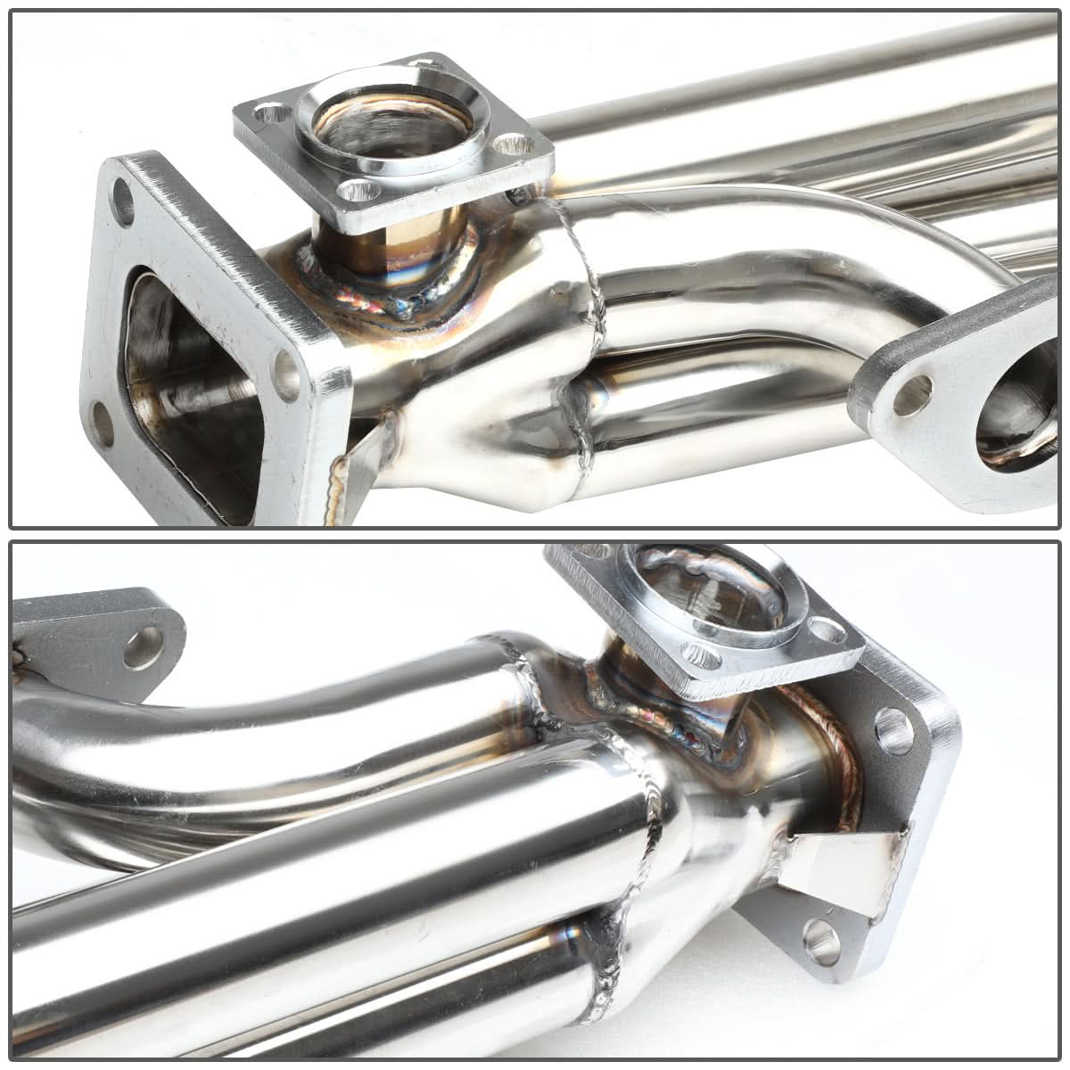 1966-1995 Chevrolet GMC Big Block Turbo Manifold Stainless Steel T4