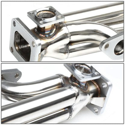 1966-1995 Chevrolet GMC Big Block Turbo Manifold Stainless Steel T4
