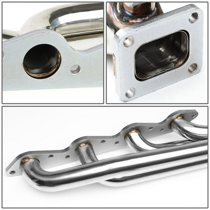 1966-1995 Chevrolet GMC Big Block Turbo Manifold Stainless Steel T4