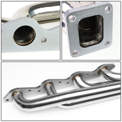 1966-1995 Chevrolet GMC 366 396 402 427 454 Turbo Manifold Stainless Steel