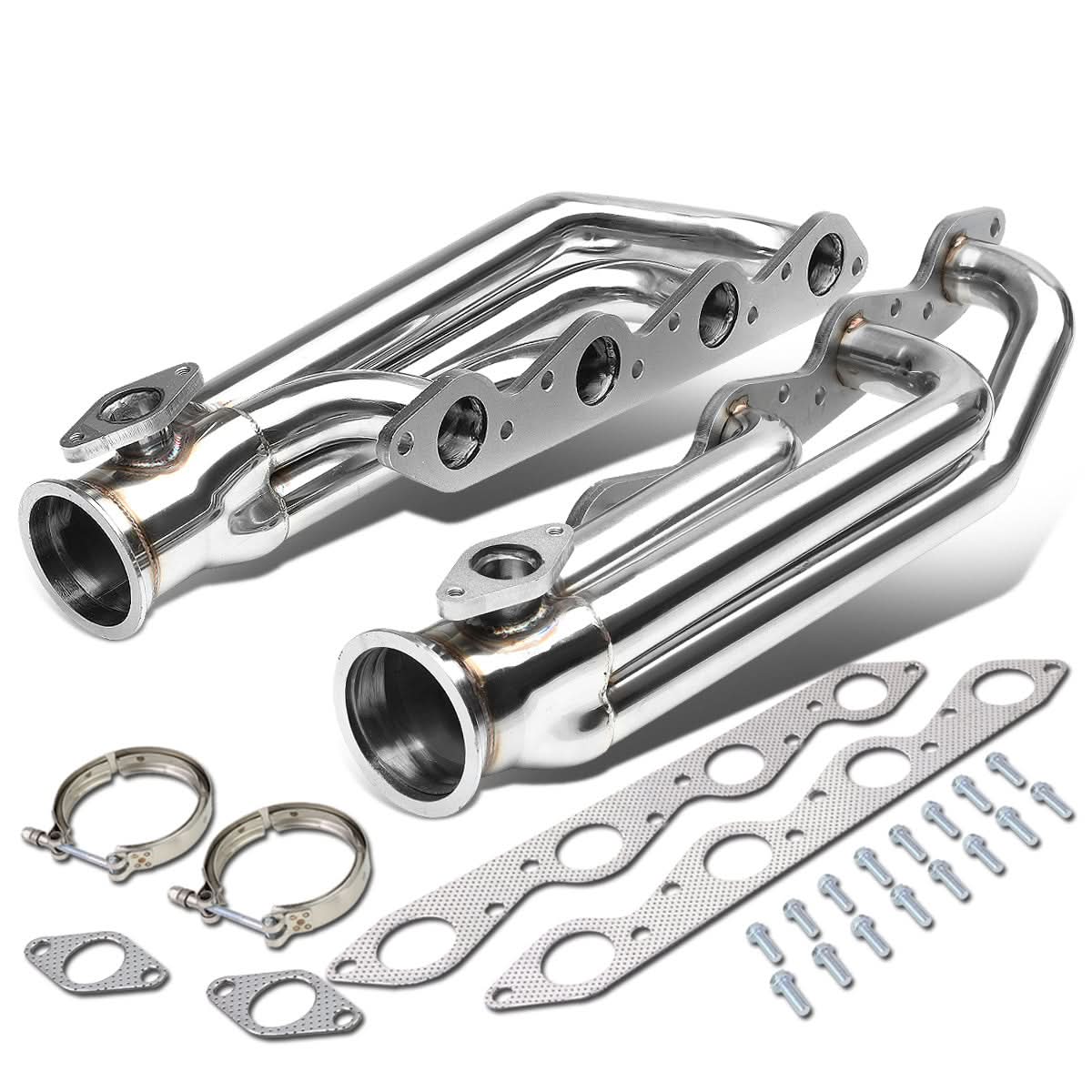 66-95 Chevrolet GMC 366 396 402 427 454 Turbo Manifold Stainless Steel