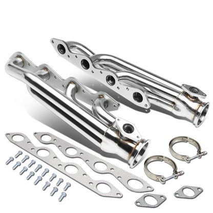 66-95 Chevrolet GMC 366 396 402 427 454 Turbo Manifold Stainless Steel