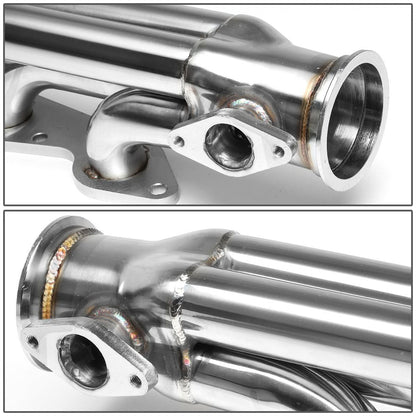 66-95 Chevrolet GMC 366 396 402 427 454 Turbo Manifold Stainless Steel