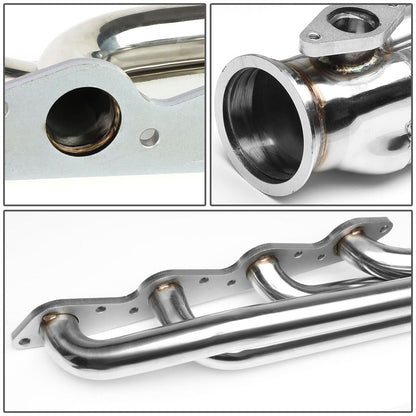 66-95 Chevrolet GMC 366 396 402 427 454 Turbo Manifold Stainless Steel
