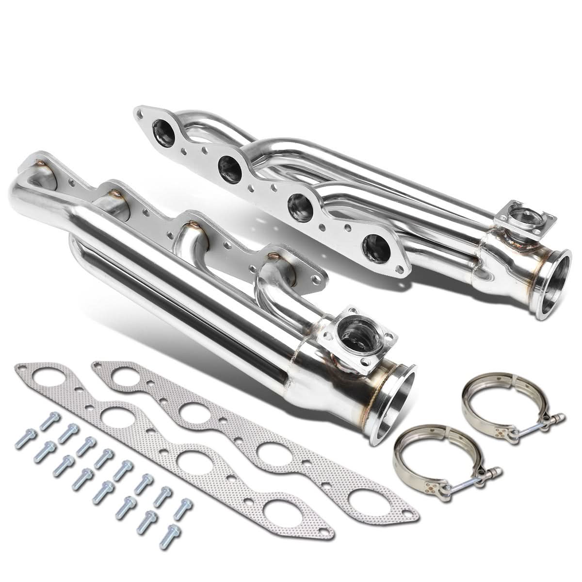 66-95 Chevy/GMC 366 396 402 427 454 Turbo Manifold Stainless Steel