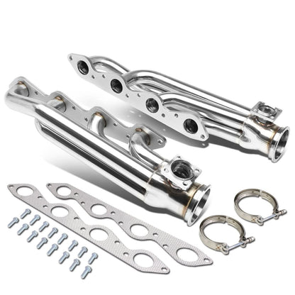 66-95 Chevy/GMC 366 396 402 427 454 Turbo Manifold Stainless Steel