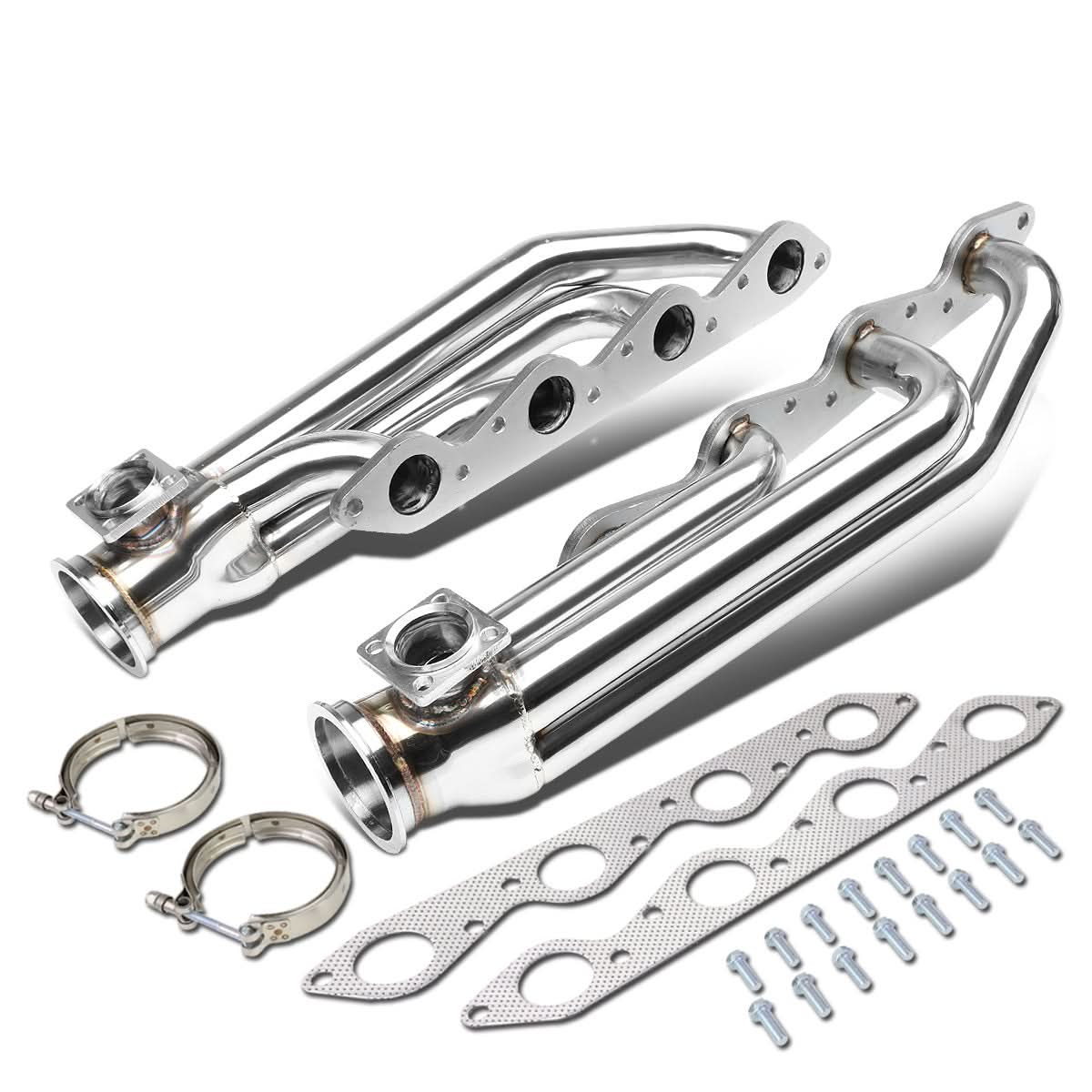 66-95 Chevy/GMC 366 396 402 427 454 Turbo Manifold Stainless Steel