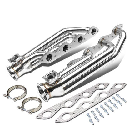 66-95 Chevy/GMC 366 396 402 427 454 Turbo Manifold Stainless Steel
