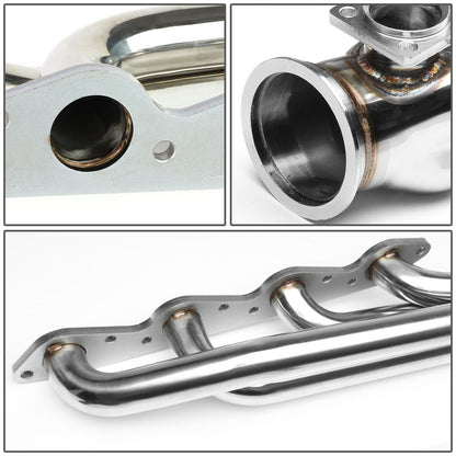 66-95 Chevy/GMC 366 396 402 427 454 Turbo Manifold Stainless Steel