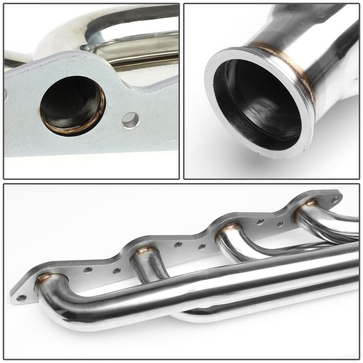 66-95 Chevy/GMC 366-454 Engine Turbo Manifold Stainless Steel