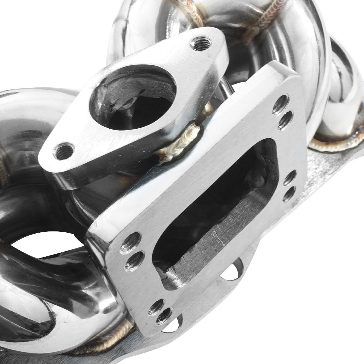 89-98 Nissan 240SX S13/S14 CA18 Top Mount Turbo Manifold Stainless Steel