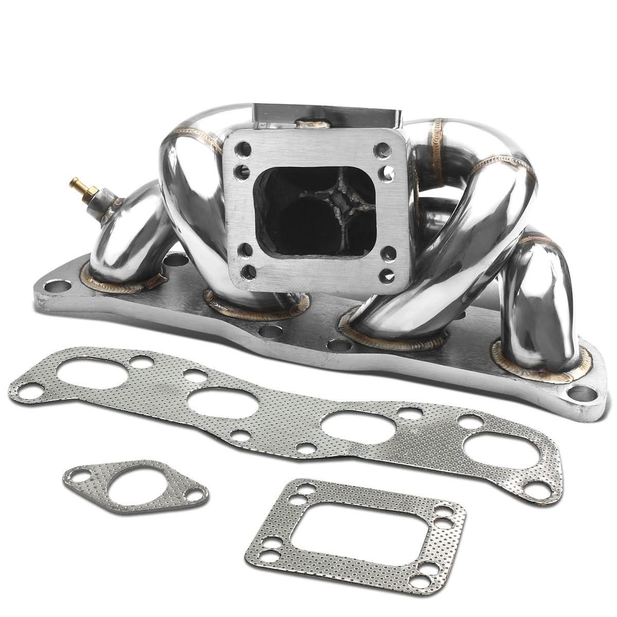 89-98 Nissan 240SX S13/S14 CA18 Top Mount Turbo Manifold Stainless Steel