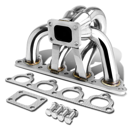 Honda D-Series Turbo Manifold - Stainless Steel T25/28 Flange