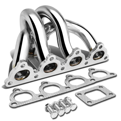 Honda D-Series Turbo Manifold - Stainless Steel T25/28 Flange