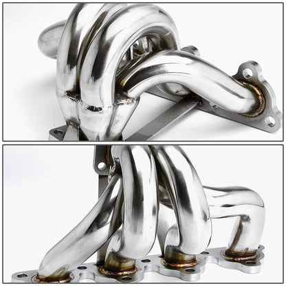 Honda D-Series Turbo Manifold - Stainless Steel T25/28 Flange