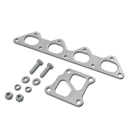 02-07 Mitsubishi Evo Direct Replacement Turbo Manifold Stainless Steel