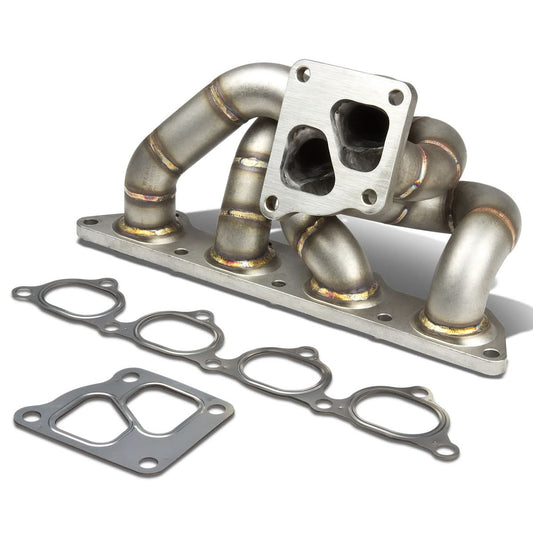 02-06 Mitsubishi EVO Turbo Manifold Stainless Steel Direct Replace