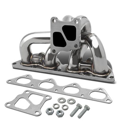 02-07 Mitsubishi Evo Direct Replacement Turbo Manifold Stainless Steel