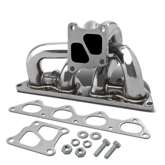 02-07 Mitsubishi Evo Direct Replacement Turbo Manifold Stainless Steel