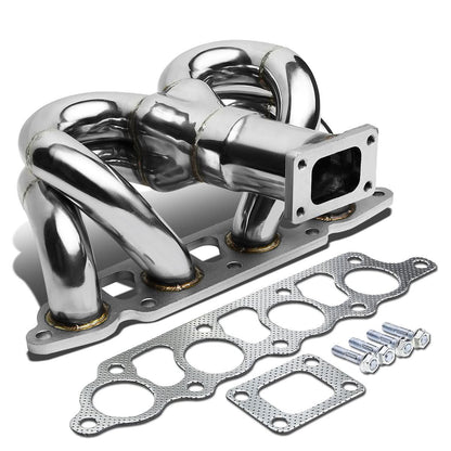 2000-2004 Ford Focus Zetec Turbo Manifold Stainless Steel T3 Flange