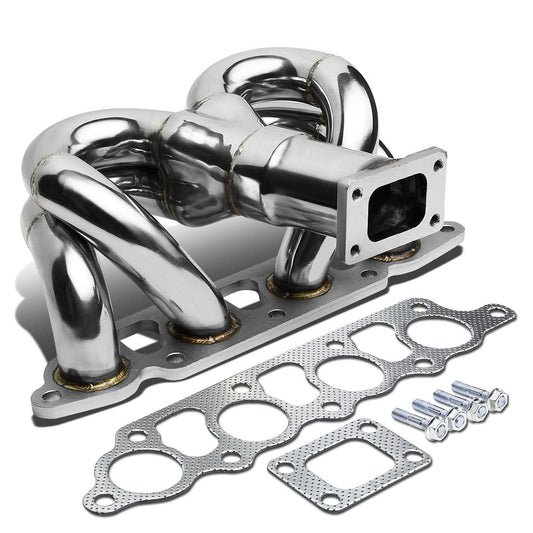 2000-2004 Ford Focus Zetec Turbo Manifold Stainless Steel T3 Flange