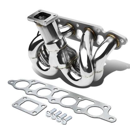 2000-2004 Ford Focus Zetec Turbo Manifold Stainless Steel T3 Flange