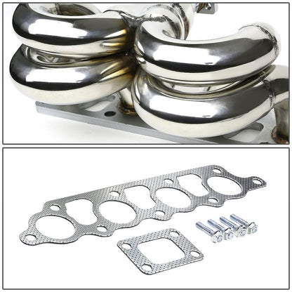 2000-2004 Ford Focus Zetec Turbo Manifold Stainless Steel T3 Flange