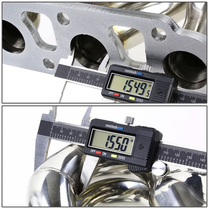 2000-2004 Ford Focus Zetec Turbo Manifold Stainless Steel T3 Flange