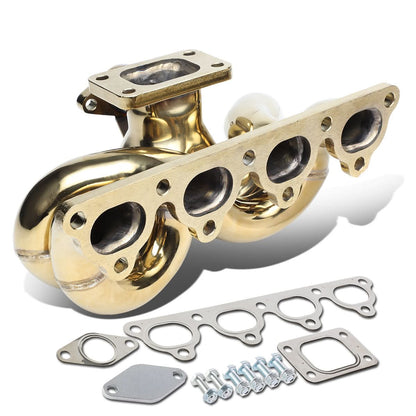 88-00 Honda Civic/CRX T3 Turbo Manifold Stainless Steel 38mm