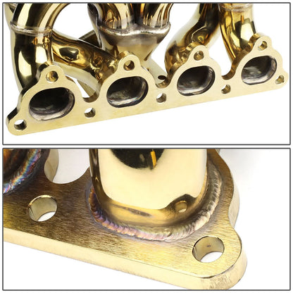 88-00 Honda Civic/CRX T3 Turbo Manifold Stainless Steel 38mm