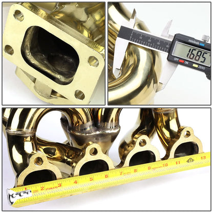 88-00 Honda Civic/CRX T3 Turbo Manifold Stainless Steel 38mm