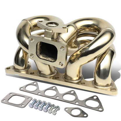 Honda B-Series Ram Horn Style Turbo Manifold - Stainless Steel