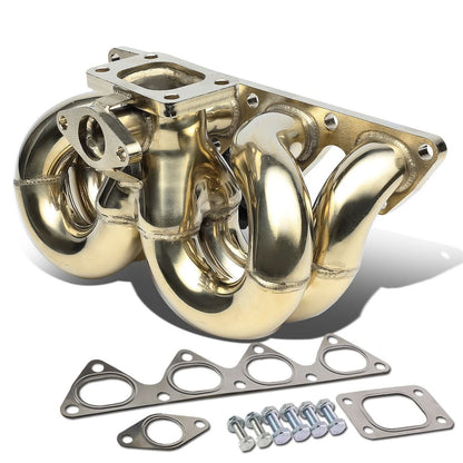 Honda B-Series Ram Horn Style Turbo Manifold - Stainless Steel