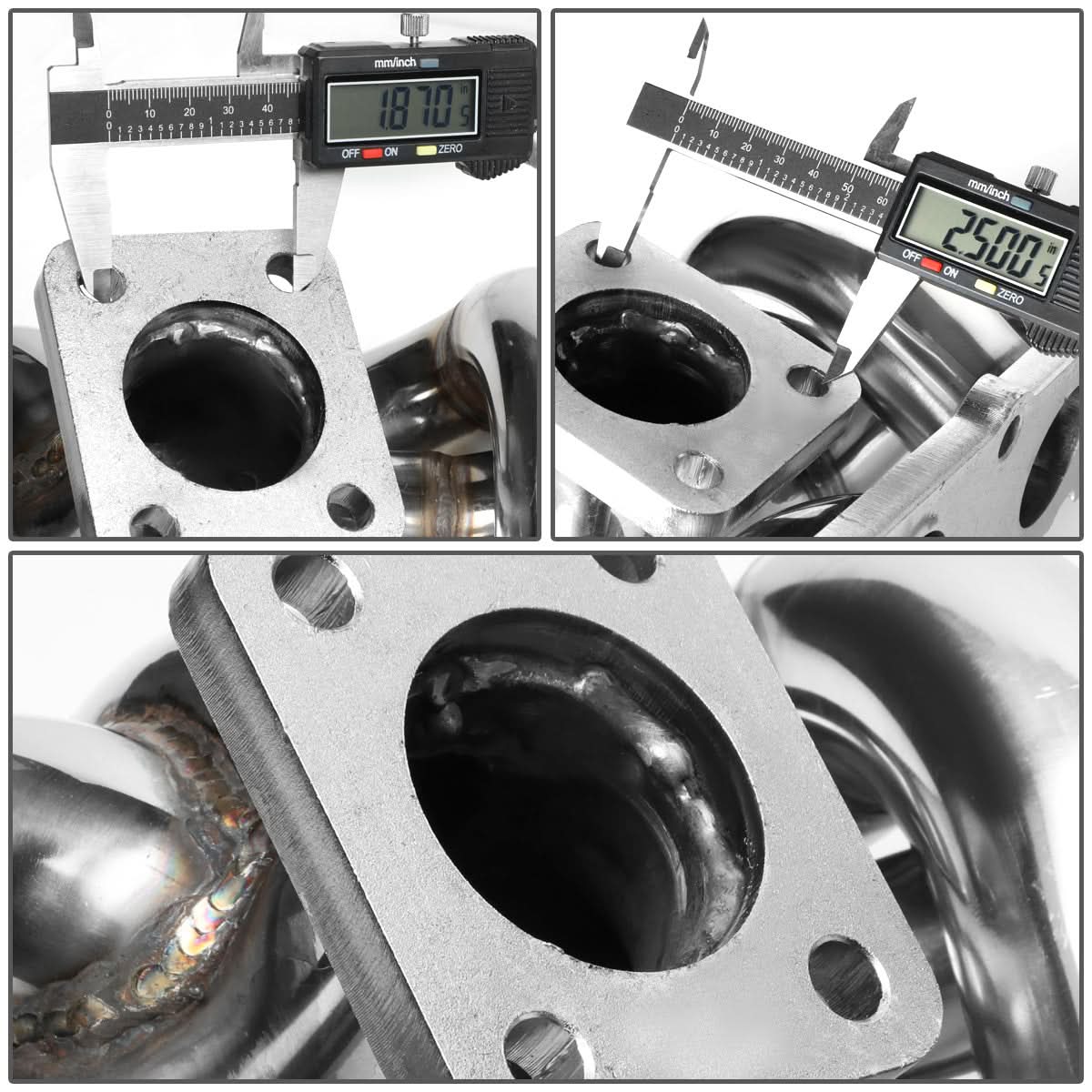 2010-2014 Hyundai Genesis Coupe Turbo Manifold - Stainless Steel