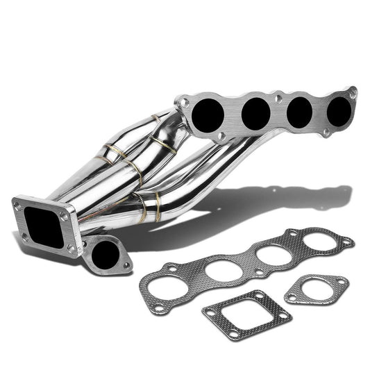 Honda K20 K-Series Side Mount Turbo Manifold T3 Flange Stainless Steel