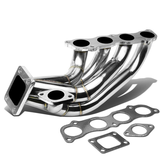 Honda K20 K-Series Side Mount Turbo Manifold T3 Flange Stainless Steel