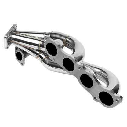Honda K20 K-Series Side Mount Turbo Manifold T3 Flange Stainless Steel