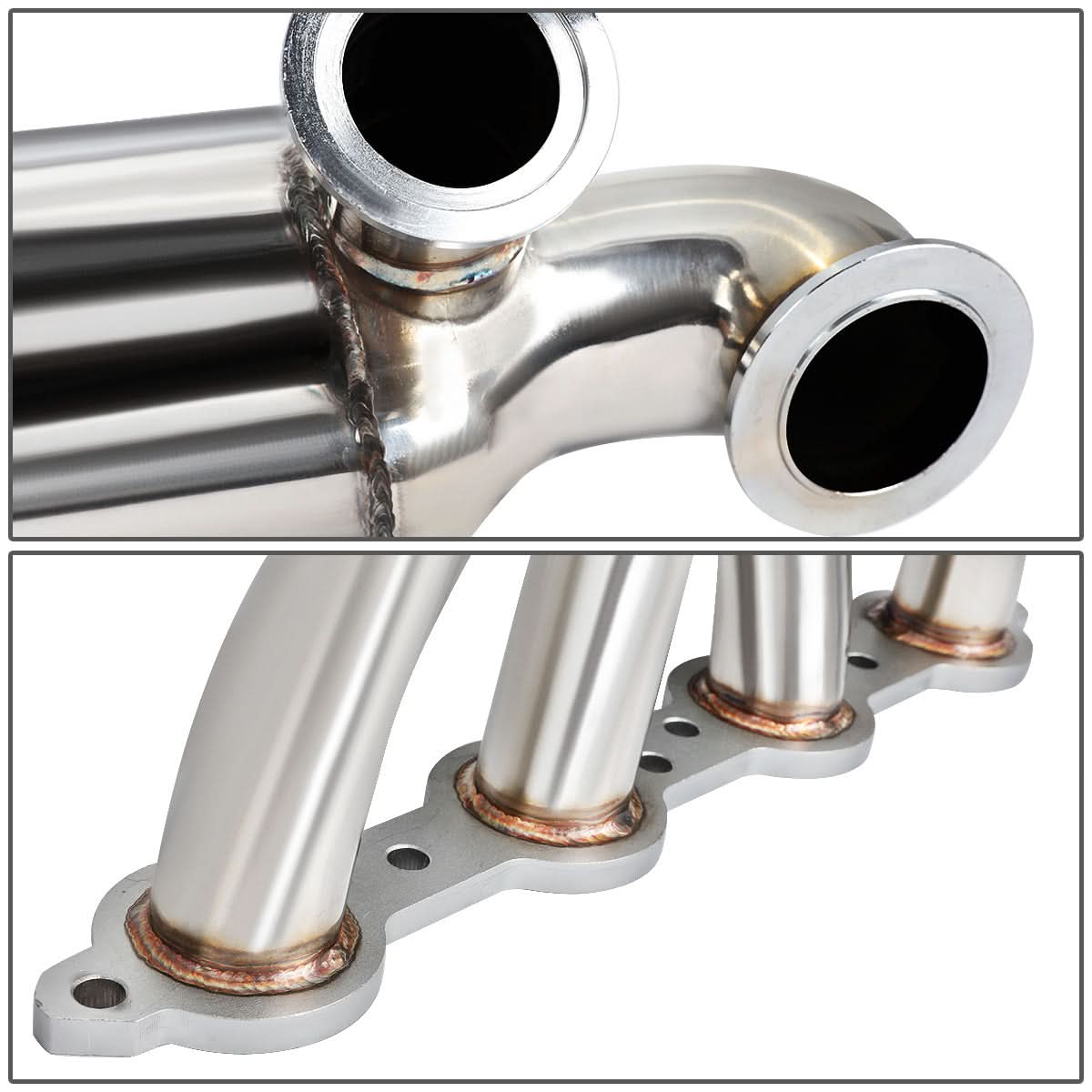 1999-2014 Chevrolet LS1 LS6 LSX Turbo Manifold - Stainless Steel