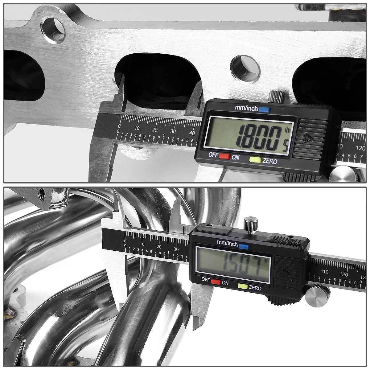 90-98 Miata MX5 1.8L Turbo Manifold Stainless Steel T25 Flange