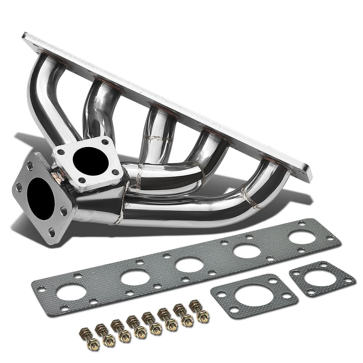 1992-1995 Audi S2 S4 RS2 Turbo Manifold T3 Flange Stainless Steel