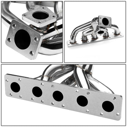 1992-1995 Audi S2 S4 RS2 Turbo Manifold T3 Flange Stainless Steel