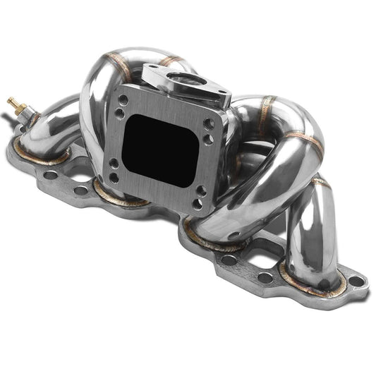 89-98 Nissan 240SX SR20 T3 Turbo Manifold Stainless Steel