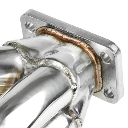 74-93 Volvo 240/200 2.4L B20 Turbo Manifold Stainless Steel