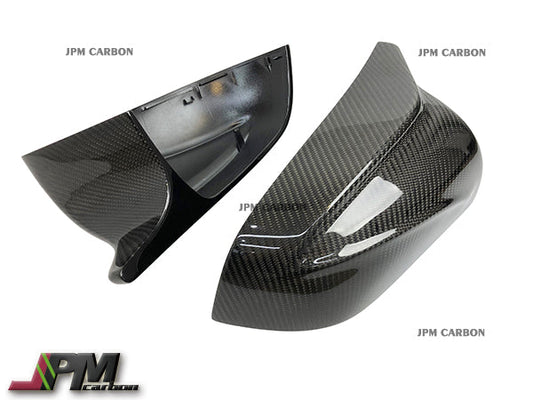 [JPMCarbon] Carbon Fiber Replacement Mirror Covers Fits For 2017-2023 Tesla Model 3 Only