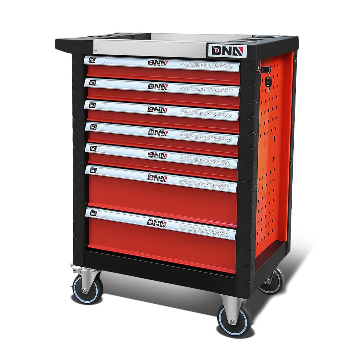 5-Drawer Tool Cart