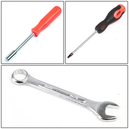 220 Piece Vehicle Repair Tool Set Kit with Storage Box