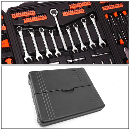 220 Piece Vehicle Repair Tool Set Kit with Storage Box
